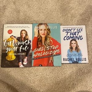 Rachel Hollis Book Bundle - Girl, Wash your face and more